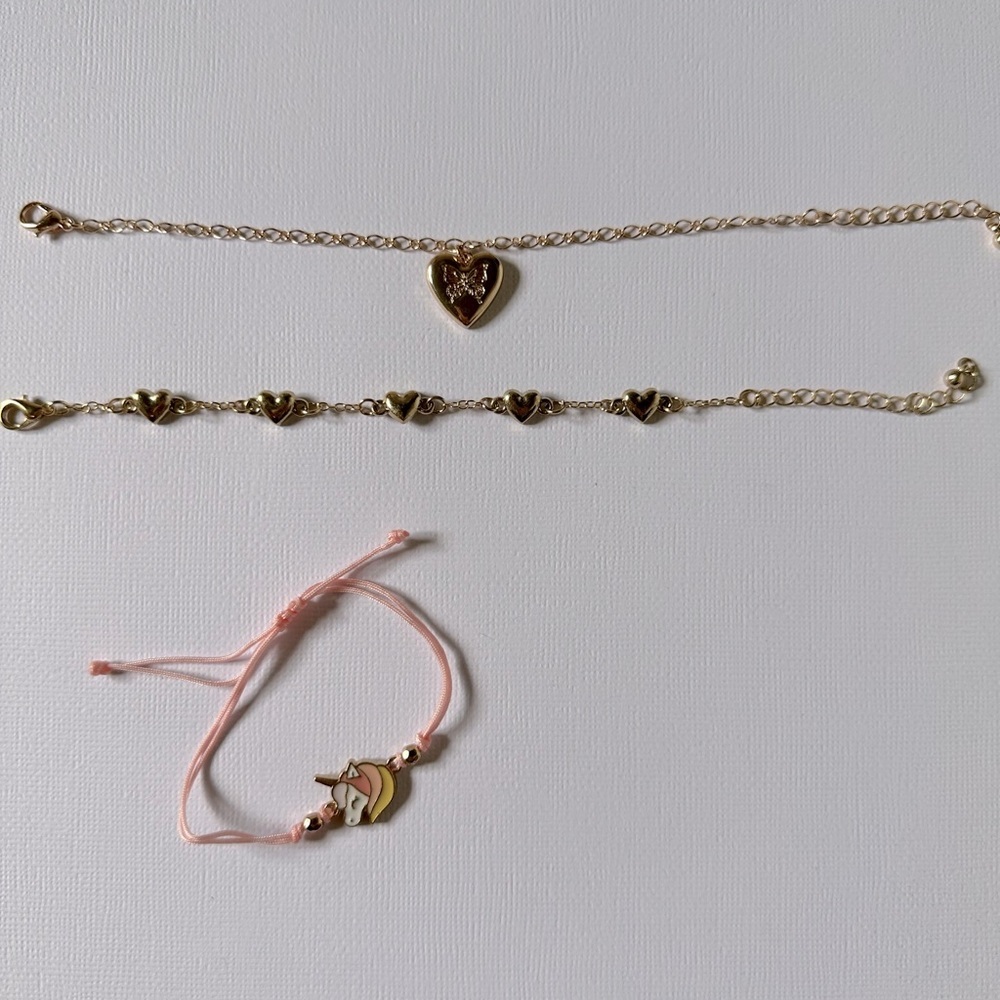 “Unicorn Love” 3 bracelet stack bundle